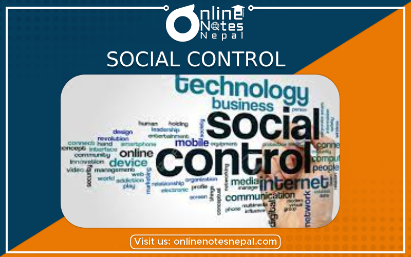 Social Control [PHOTO]